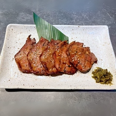 【トッピング】炭火焼き牛タン3枚