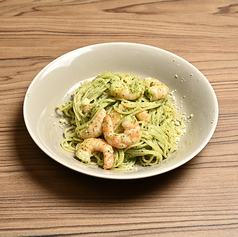 濃厚ソースのジェノベーゼ