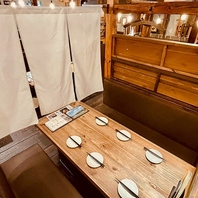 【完全個室あります♪】