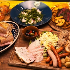 レコルタ カーブドッチのコース写真