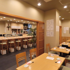 すし 白川 金町店の雰囲気1