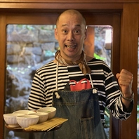 いつも元気いっぱいのオーナー