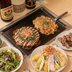 鉄板居酒屋 榊のコース写真