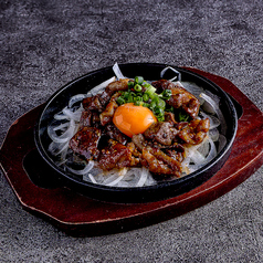 鶏ホルモン焼き
