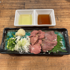 大山鶏レバー刺し