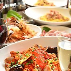 古民家イタリアン クインチ チェントラーレ Quinci CENTRALEのコース写真