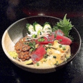 料理メニュー写真&nbsp;まぐろ・アボカド納豆