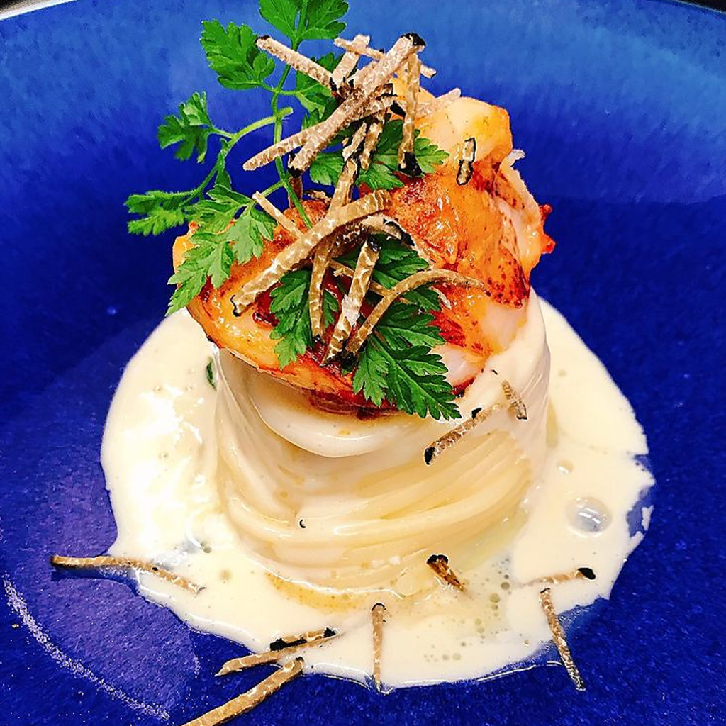 シェフのおまかせのディナーコースは15000円(税込)♪その他、コースもご用意！是非、ご賞味下さい…