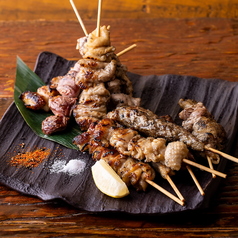 おまかせ焼き鳥5種盛り