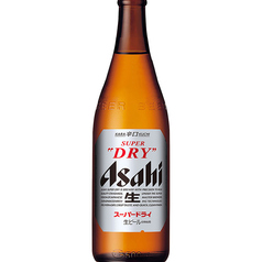 Asahi スーパードライ　中瓶