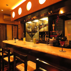 鹿児島の焼酎やウィスキーを各種取り揃え