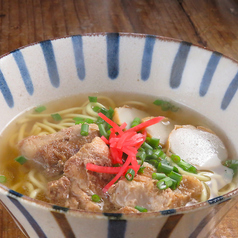 はんじろのソーキそば　1人前