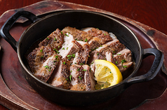 霧島豚レモンステーキ