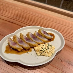 アジのレアフライ