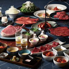 和牛焼肉NIKUGEN 赤坂店のコース写真