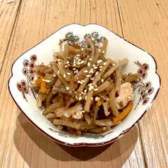 レンコンとゴボウののキンピラ