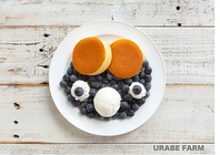 ブルーベリーパンケーキ