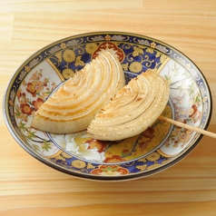 淡路玉ねぎの炭火焼き