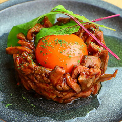 ローストビーフユッケ