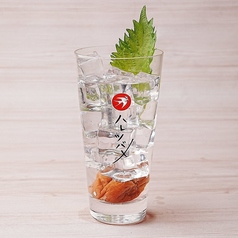 翠ジン梅しそ