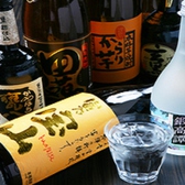 銘柄酒はもちろん限定酒もご用意。数量限定の物もございます。