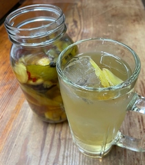 自家製DRYジンジャーサワー