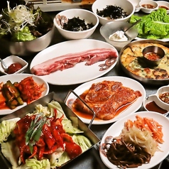 韓国本場焼肉 ハルバン 仙台国分町店のコース写真