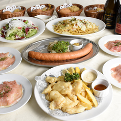 だん家 さいたま新都心店のコース写真