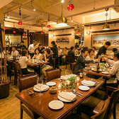 完全個室を完備しており、周囲を気にせず団体利用が可能。会社宴会や打ち上げ、貸切パーティーなど幅広く対応しています。渋谷駅近の好立地で集合・解散もしやすく、幹事様にも安心の一軒です。