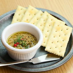 鶏のレバーパテ