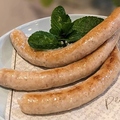 料理メニュー写真&nbsp;一貴山豚の生ソーセージ