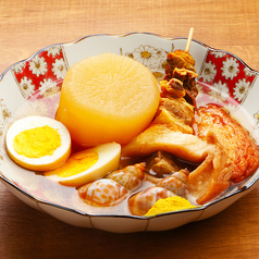 京風おでん盛り合わせ