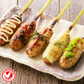 料理メニュー写真&nbsp;特製つくね串 盛合わせ