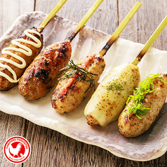 特製つくね串 盛合わせ