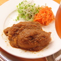 料理メニュー写真&nbsp;十条カリーブルスト　2コ