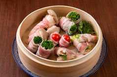 肉巻き6種盛り合わせ