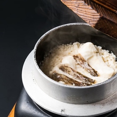鯛釜飯(出汁茶漬付)