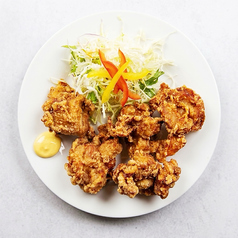 唐揚げ定食