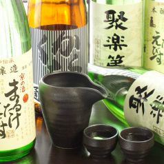 【店長オススメ！】 厳選された日本酒◎