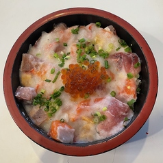 まぜまぜ！海鮮トロロ丼