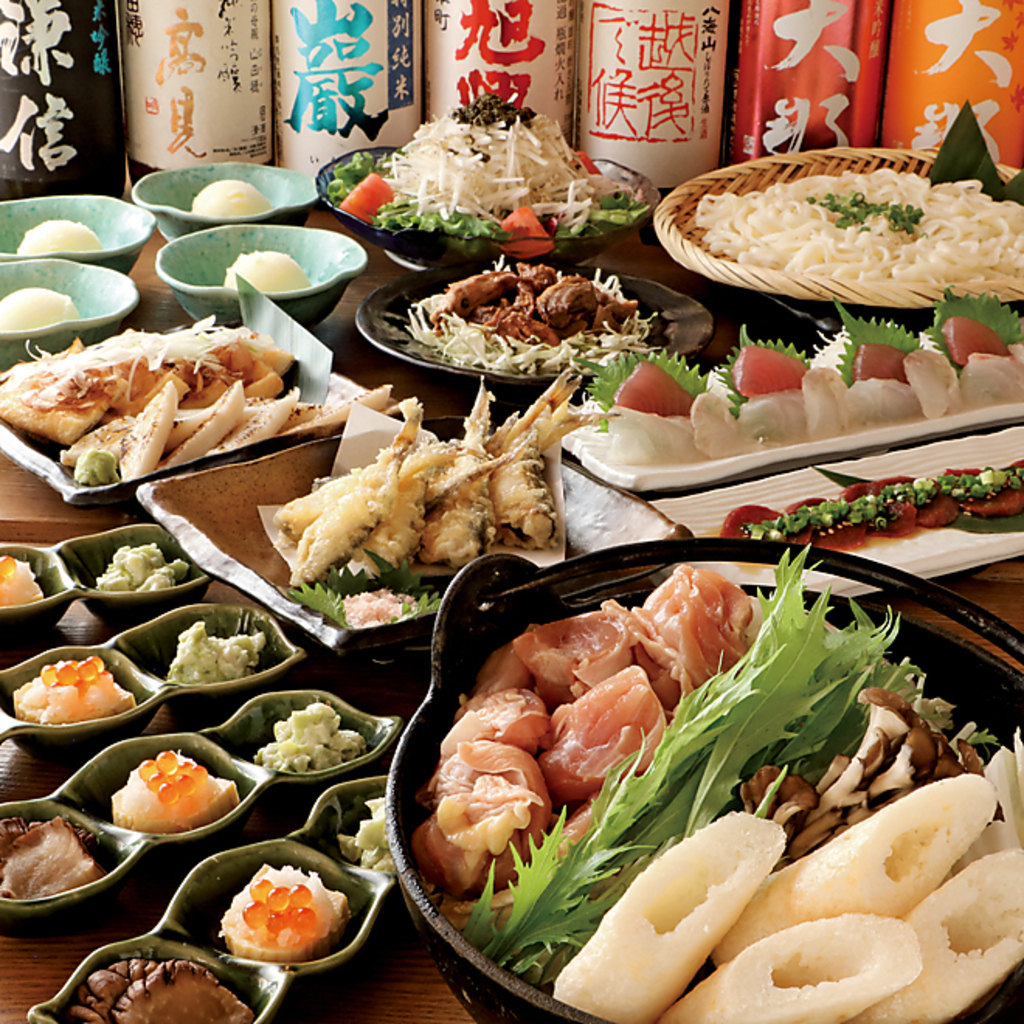 郷土料理をふんだんに盛り込んだコースは、東北の豊かな食を満喫したい人におすすめです。