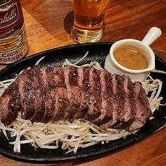 ハニーマスタード風乾 アンガス牛チャックテールフラップ(150g)