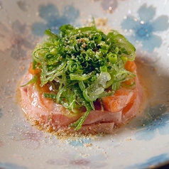 やみつき炙りサーモン