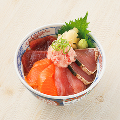 海鮮五種丼
