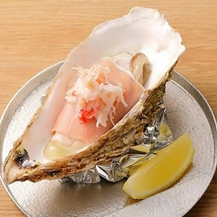 生ハム＆カニ盛り