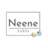 Neene tableのロゴ