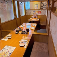 【諫早駅1分】広々とした海鮮居酒屋