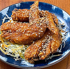 ピり手羽揚げ