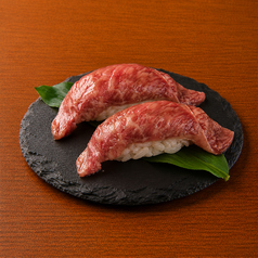 生ハム・ローストビーフ・炙り馬肉・豚トロ・馬トロ 一貫 各