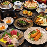 大人数の宴会歓迎！こだわり料理で賑やかなひとときを